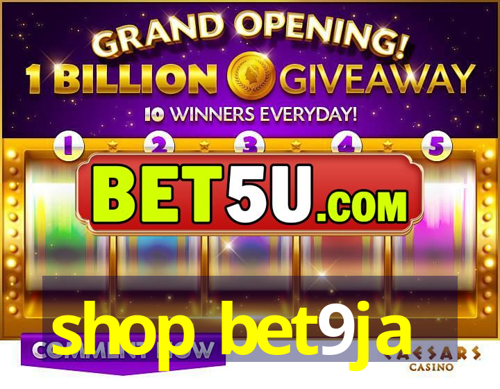 shop bet9ja